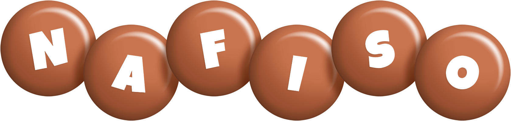 Nafiso candy-brown logo