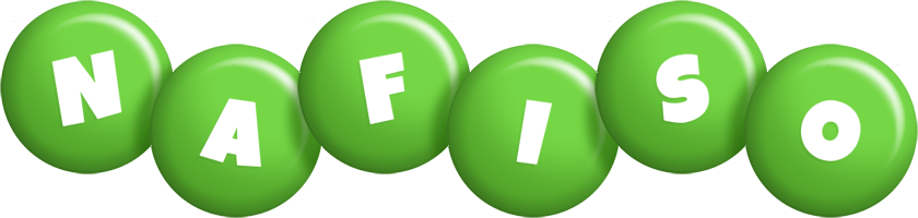 Nafiso candy-green logo