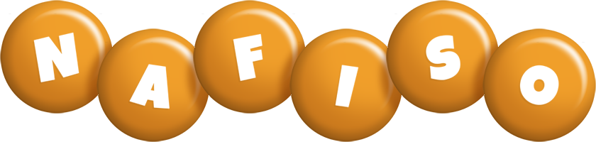 Nafiso candy-orange logo