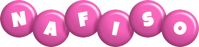 Nafiso candy-pink logo
