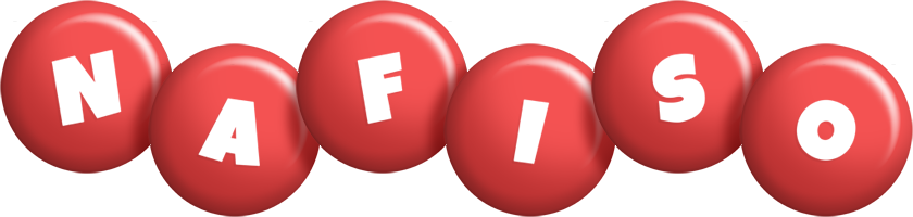 Nafiso candy-red logo