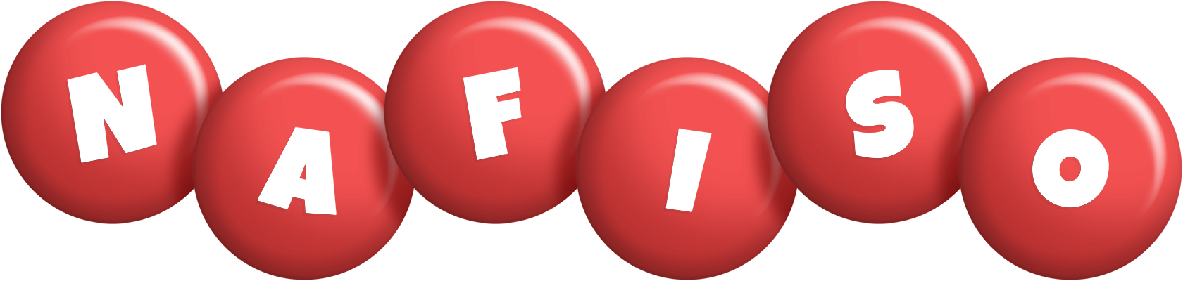 Nafiso candy-red logo