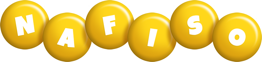Nafiso candy-yellow logo