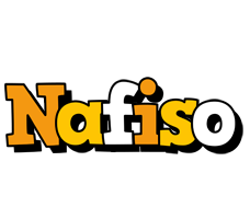 Nafiso cartoon logo