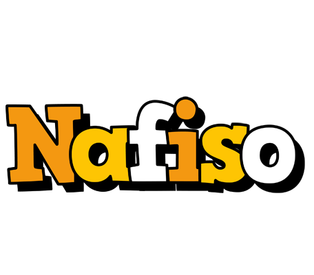 Nafiso cartoon logo