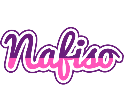 Nafiso cheerful logo