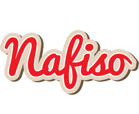 Nafiso chocolate logo