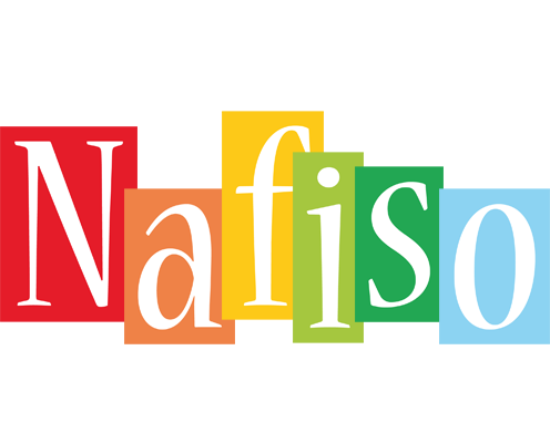 Nafiso colors logo