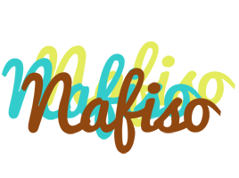 Nafiso cupcake logo