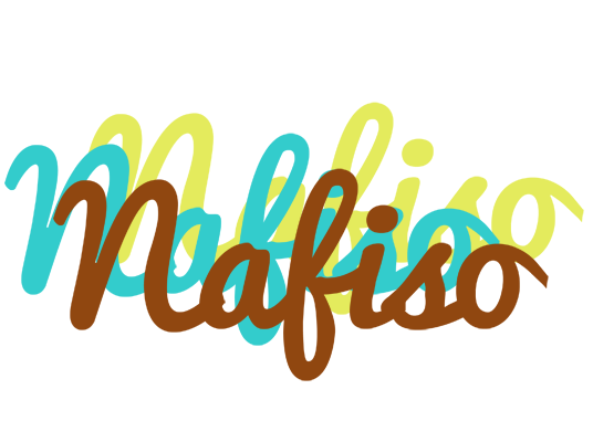 Nafiso cupcake logo