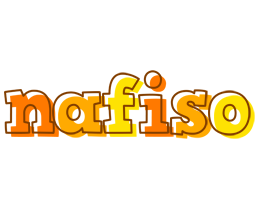 Nafiso desert logo