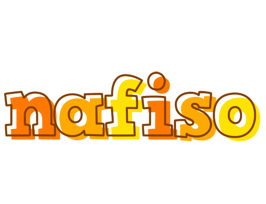 Nafiso desert logo