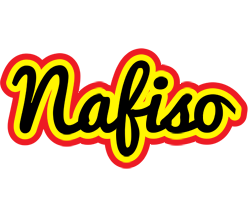 Nafiso flaming logo