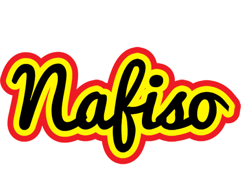 Nafiso flaming logo