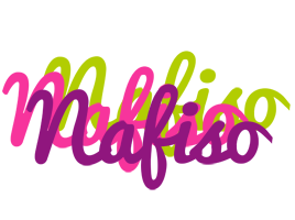 Nafiso flowers logo
