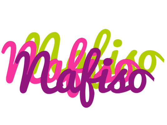 Nafiso flowers logo
