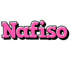 Nafiso girlish logo