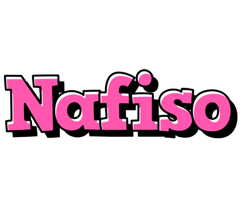 Nafiso girlish logo