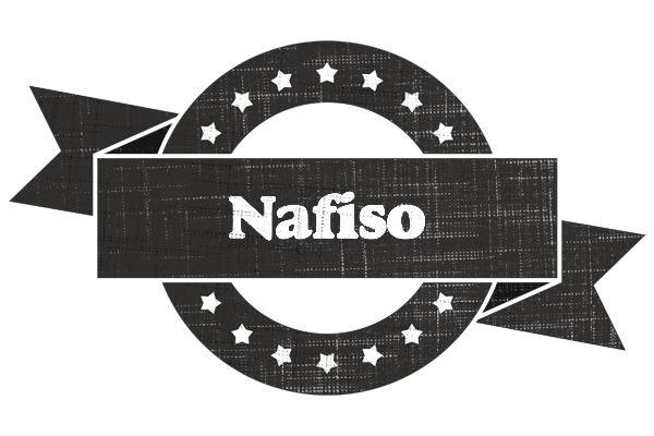 Nafiso grunge logo