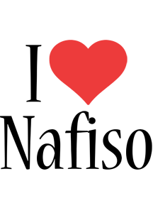 Nafiso i-love logo