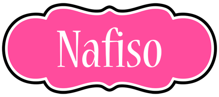 Nafiso invitation logo