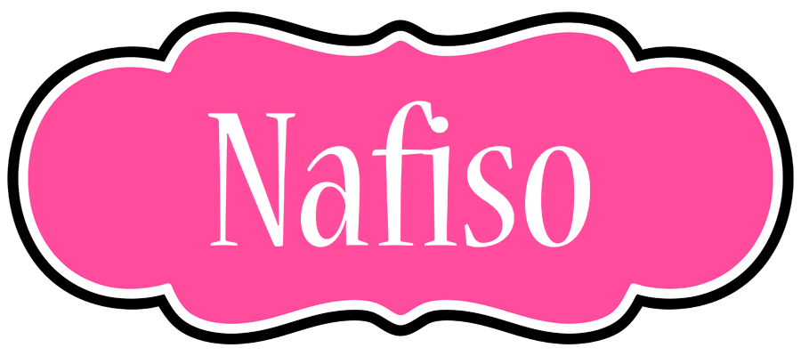 Nafiso invitation logo