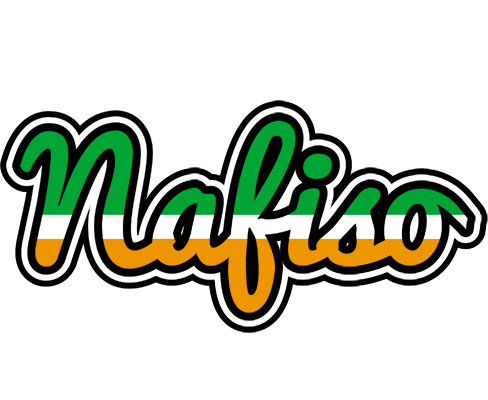 Nafiso ireland logo