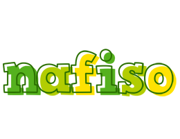 Nafiso juice logo