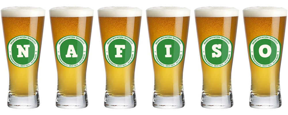 Nafiso lager logo