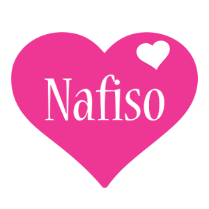 Nafiso love-heart logo
