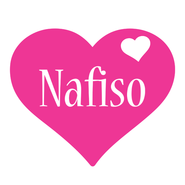 Nafiso love-heart logo