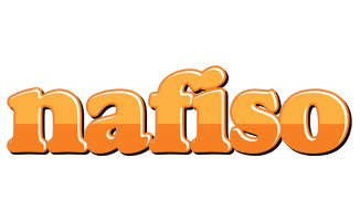 Nafiso orange logo