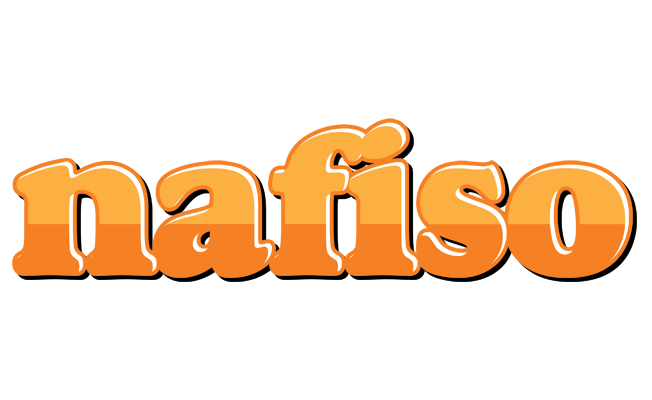 Nafiso orange logo