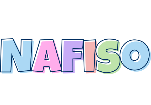 Nafiso pastel logo