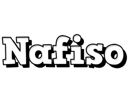 Nafiso snowing logo