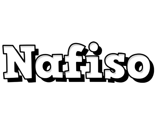 Nafiso snowing logo
