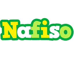Nafiso soccer logo