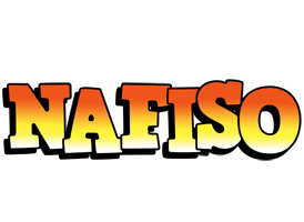 Nafiso sunset logo