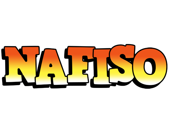 Nafiso sunset logo