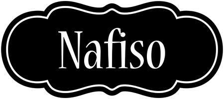 Nafiso welcome logo