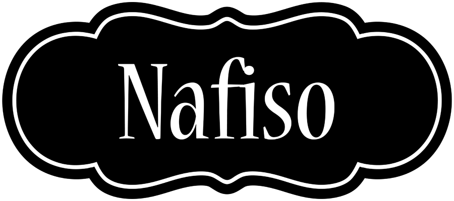 Nafiso welcome logo