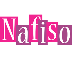 Nafiso whine logo