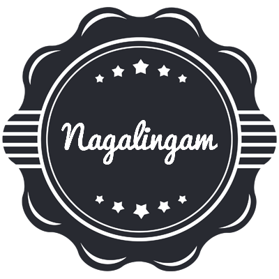 Nagalingam badge logo