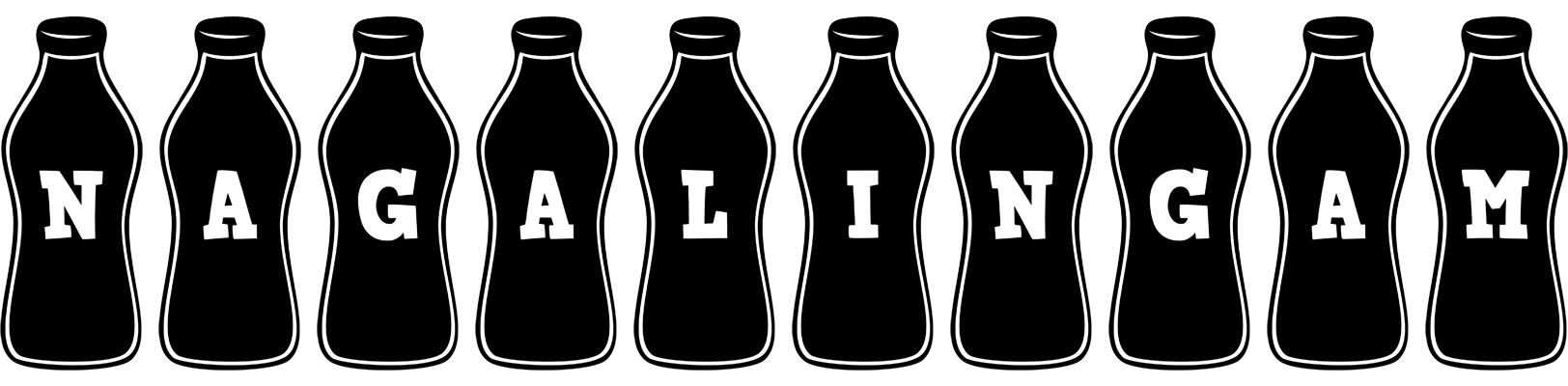 Nagalingam bottle logo