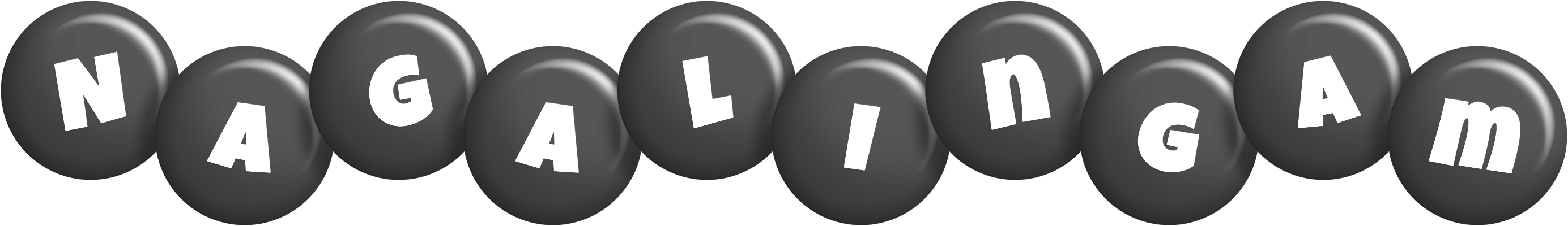 Nagalingam candy-black logo