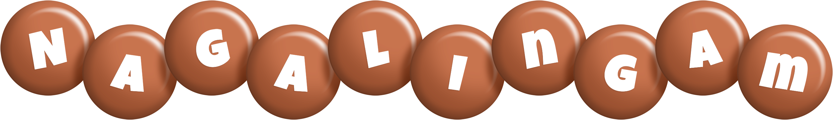Nagalingam candy-brown logo