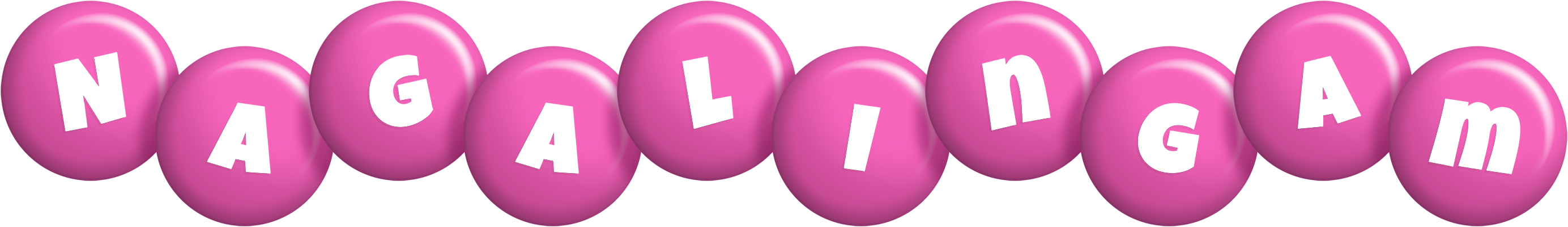 Nagalingam candy-pink logo