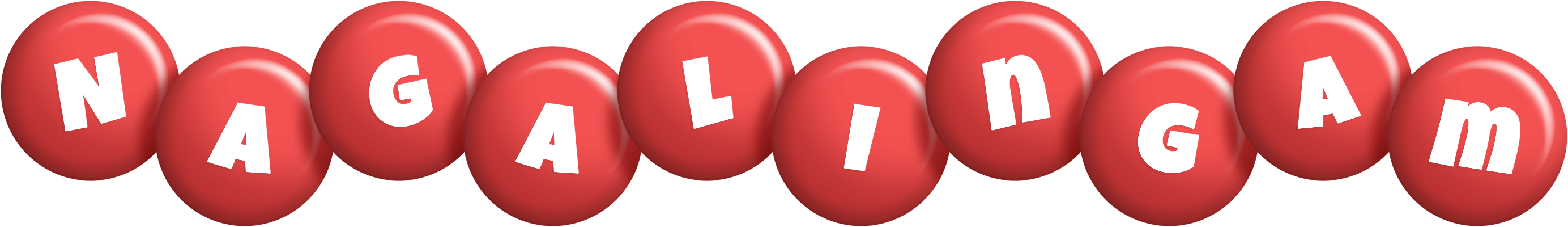 Nagalingam candy-red logo