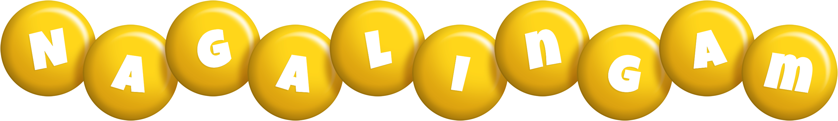 Nagalingam candy-yellow logo