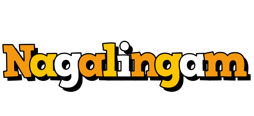 Nagalingam cartoon logo